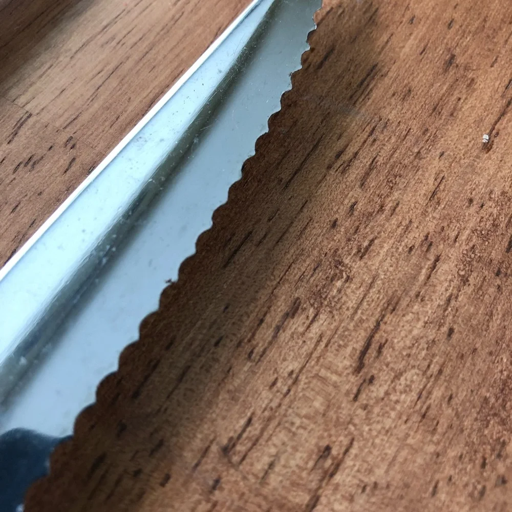 N/A stainless striation handle